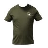 Woodlore Organic Cotton T-Shirt - 40th Anniversary -Camping Supplies Sale 40th20T shirt Front in person