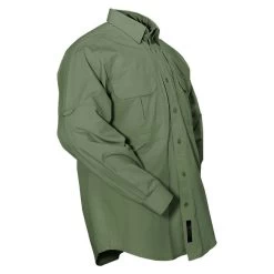 5.11 Tactical Long Sleeve Shirt - Green -Camping Supplies Sale 5.11 Tactical Green3