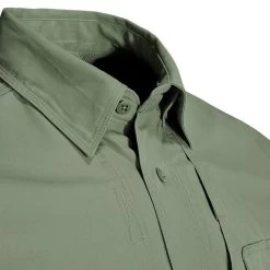 5.11 Tactical Long Sleeve Shirt - Green -Camping Supplies Sale 5.11 Tactical Green4