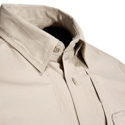 5.11 Tactical Long Sleeve Shirt - Khaki -Camping Supplies Sale 5.11 Tactical Khaki4