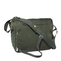 Fjallraven Greenland Shoulder Bag - Deep Forest -Camping Supplies Sale Back of bag