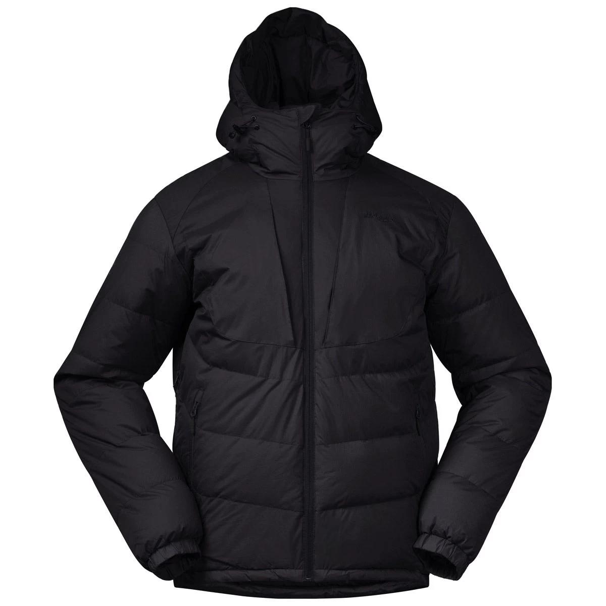 Bergans Of Norway Bergans Sauda Down Jacket - Solid Charcoal/Black 2 Bergans Of Norway Bergans Sauda Down Jacket - Solid Charcoal/Black