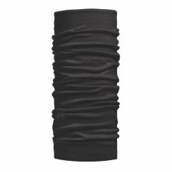 Buff - Merino Lightweight Wool - Black