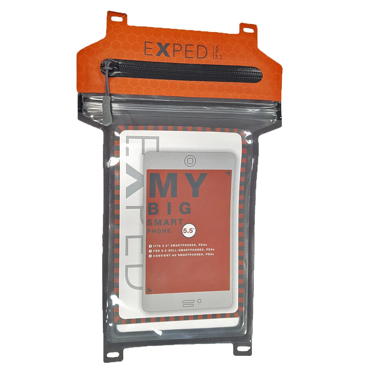 Exped Zip Seal Waterproof 5.5 Inch Phone And Map Case 3 Exped Zip Seal Waterproof 5.5 Inch Phone And Map Case