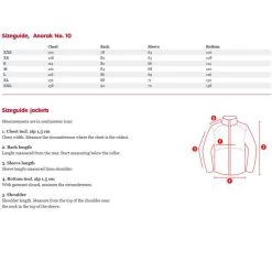 Fjallraven Anorak No.10 - Tarmac -Camping Supplies Sale Fjallraven Anorak No.10 siz