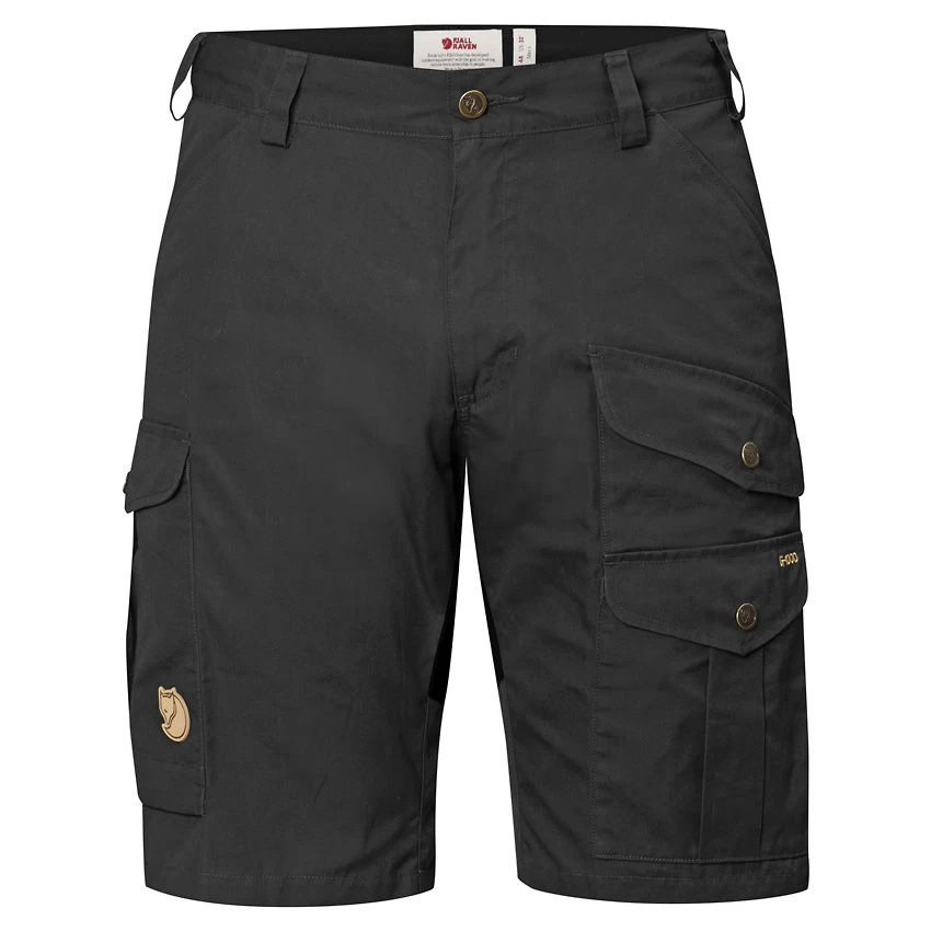 Fjallraven Barents Pro Shorts - Dark Grey/Dark Grey 3 Fjallraven Barents Pro Shorts - Dark Grey/Dark Grey