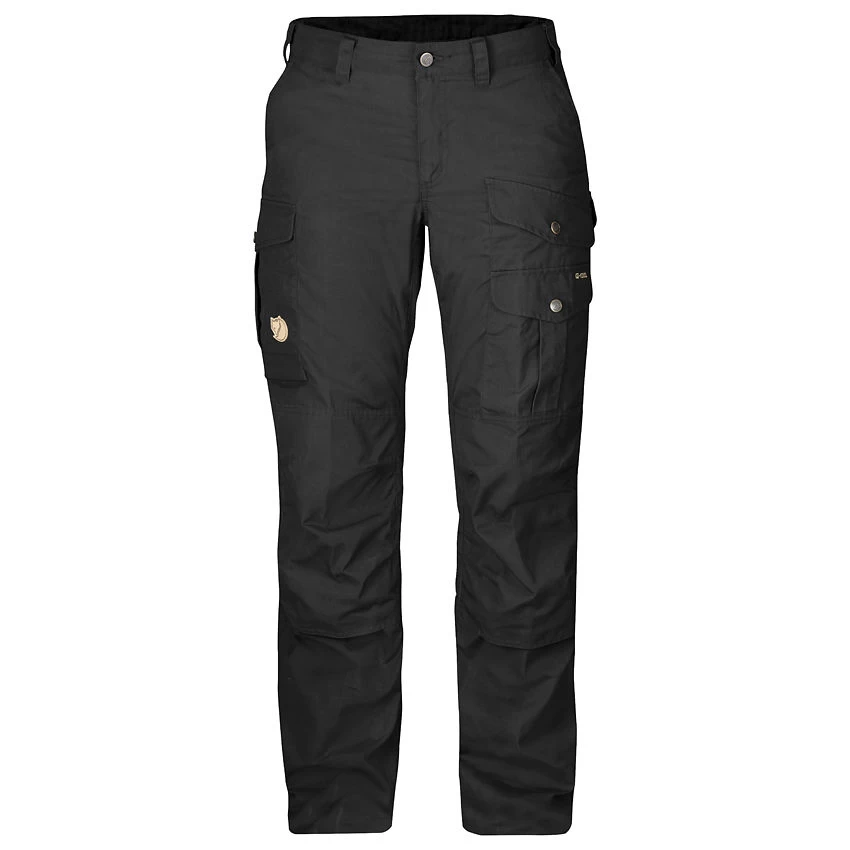 Fjallraven Barents Pro Women's Trousers - Black/Black 3 Fjallraven Barents Pro Women's Trousers - Black/Black