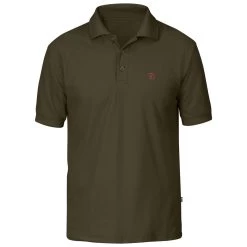 Fjallraven Crowley Pique Shirt - Dark Olive