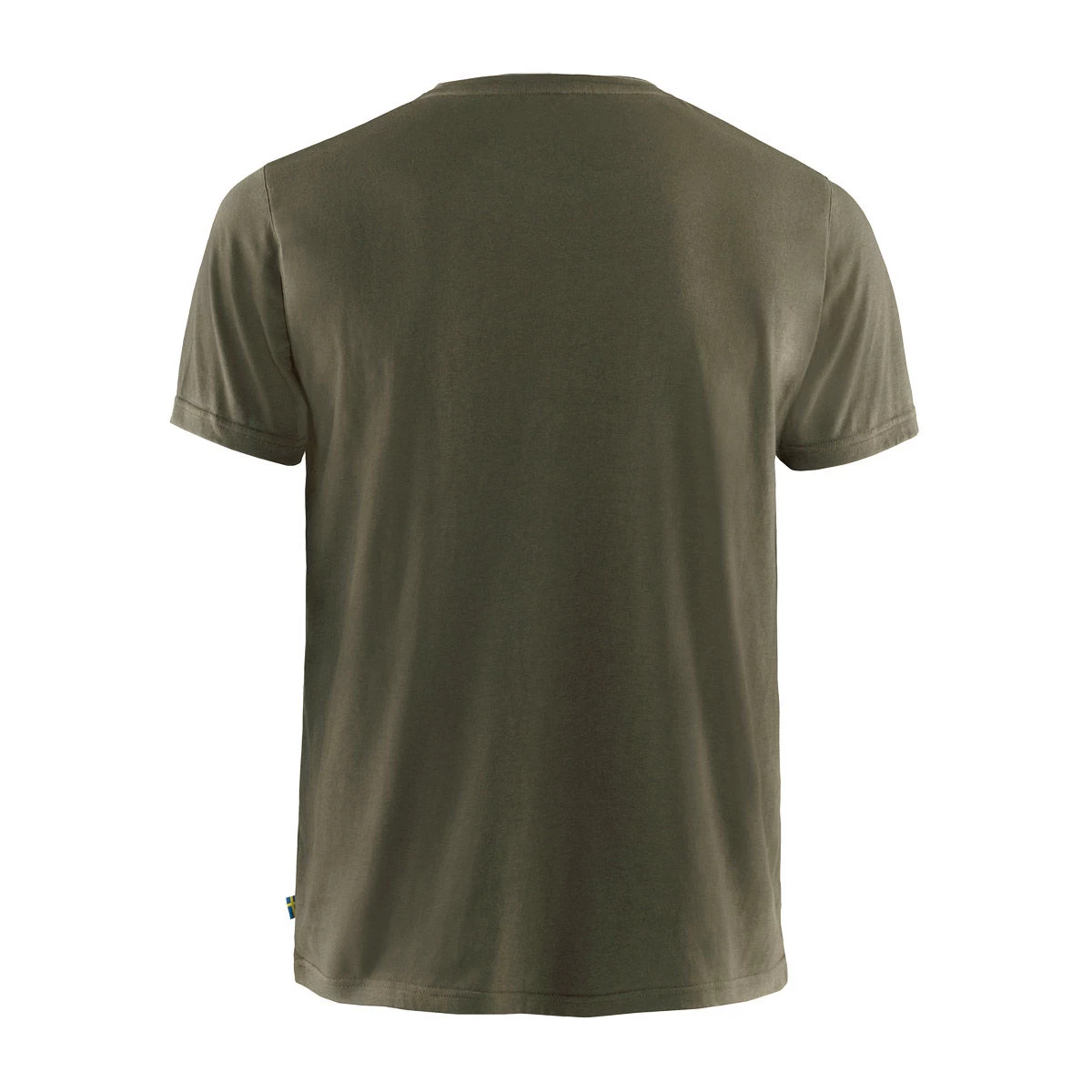 Fjallraven Logo T-Shirt - Dark Olive 4 Fjallraven Logo T-Shirt - Dark Olive - Image 2