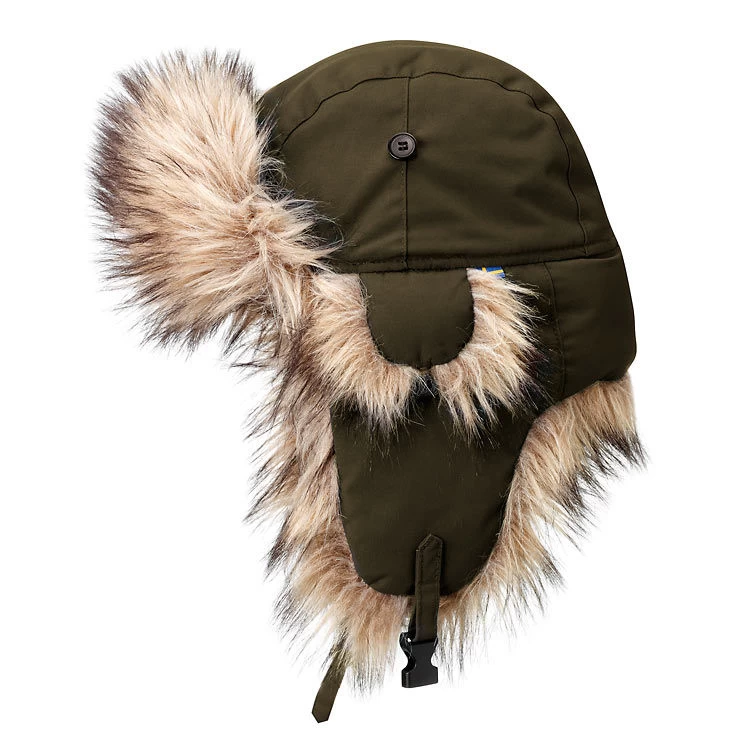 Fjallraven Nordic Heater Hat - Dark Olive 3 Fjallraven Nordic Heater Hat - Dark Olive