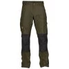Fjallraven Vidda Pro Regular Trousers - Dark Olive/Black -Camping Supplies Sale Fjallraven Vidda Pro1