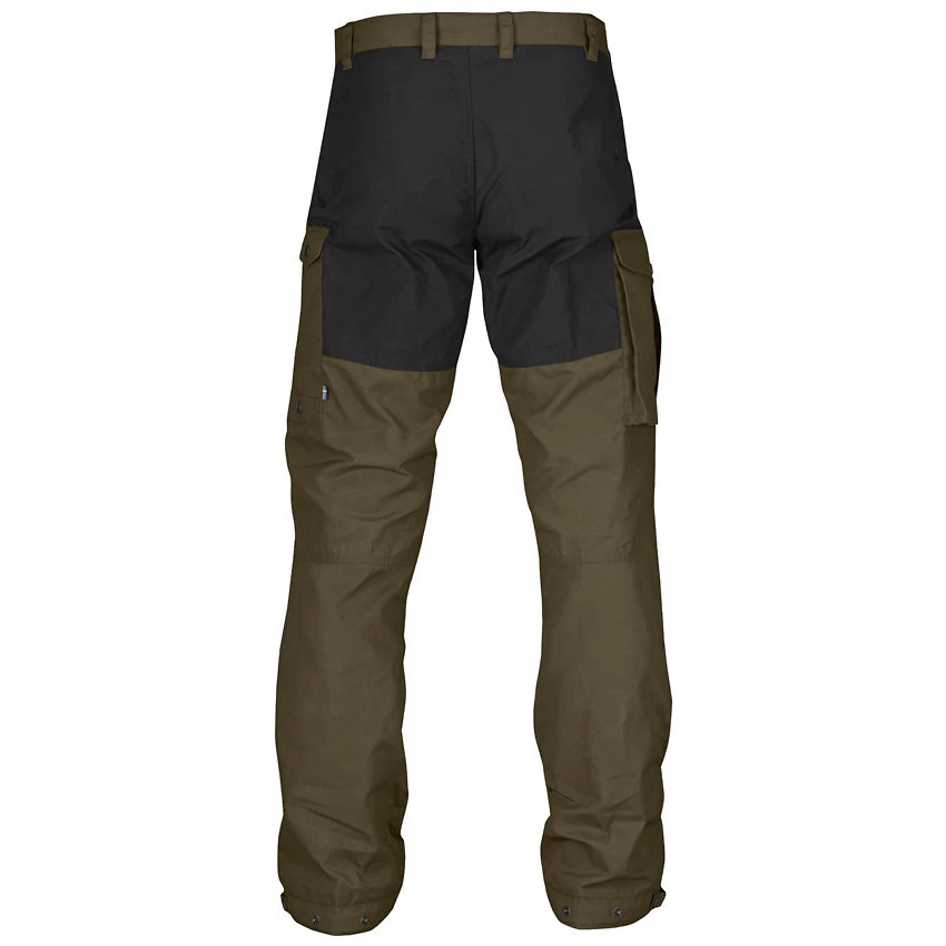 Fjallraven Vidda Pro Regular Trousers - Dark Olive/Black 4 Fjallraven Vidda Pro Regular Trousers - Dark Olive/Black - Image 2