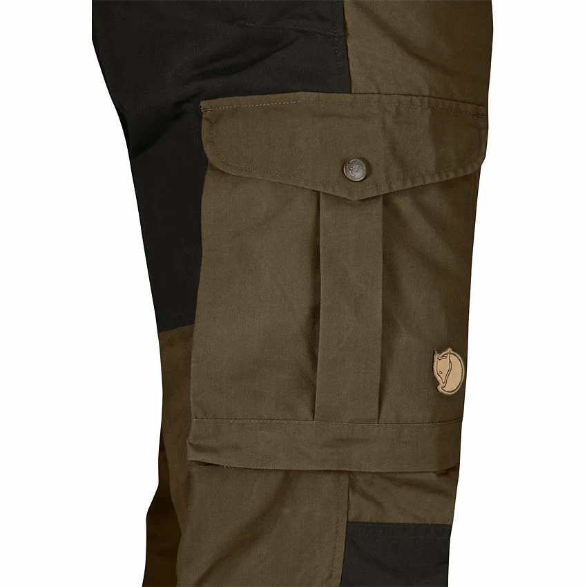 Fjallraven Vidda Pro Regular Trousers - Dark Olive/Black 5 Fjallraven Vidda Pro Regular Trousers - Dark Olive/Black - Image 3