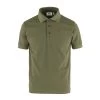 Fjallraven Crowley Pique Shirt - Light Olive 2 Fjallraven Crowley Pique Shirt - Light Olive -Camping Supplies Sale Fjallraven Crowley Pique LO