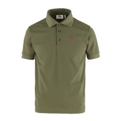 Fjallraven Crowley Pique Shirt - Light Olive