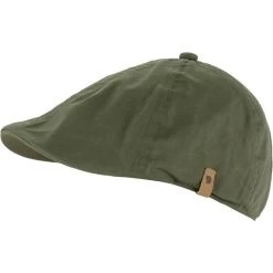Fjallraven Ovik Flat Cap - Laurel Green