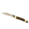 Grohmann Slimline Folding Pocket Knife - Natural Staghorn Handle -Camping Supplies Sale Grohmann Staghorn Handle Knife