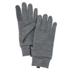 Hestra Merino Touch Point Liner - Grey