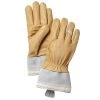 Hestra Skullman 5 Finger Glove - Natural Brown