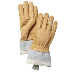 Hestra Skullman 5 Finger Glove - Natural Brown