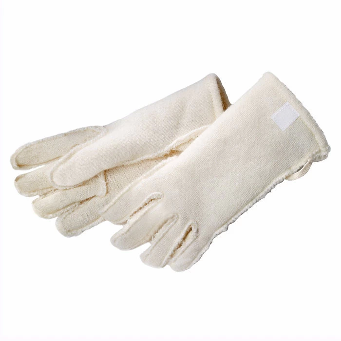 Hestra Wool Glove Liners - Off-white 3 Hestra Wool Glove Liners - Off-white