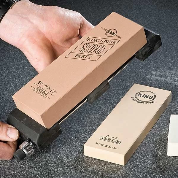 Ice Bear Japanese Waterstone Sharpening Kit 4 Ice Bear Japanese Waterstone Sharpening Kit - Image 2