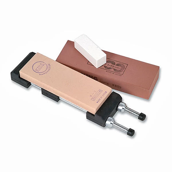 Ice Bear Japanese Waterstone Sharpening Kit 3 Ice Bear Japanese Waterstone Sharpening Kit