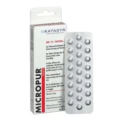 Katadyn Micropur Forte MF 1T Water Purification Tablets - 100 Tablets