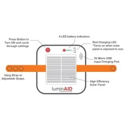 LuminAID PackLite Nova USB 7 LuminAID PackLite Nova USB -Camping Supplies Sale Luminaid Packlite instructi