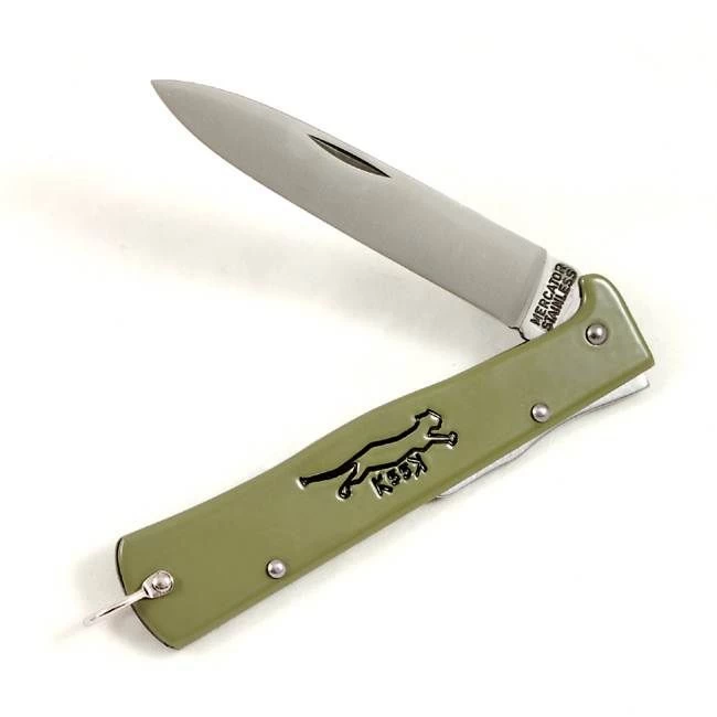 Mercator K55K Folding Pocket Knife - Reed Green 3 Mercator K55K Folding Pocket Knife - Reed Green