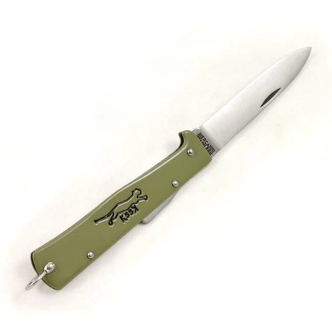 Mercator K55K Folding Pocket Knife - Reed Green 4 Mercator K55K Folding Pocket Knife - Reed Green - Image 2