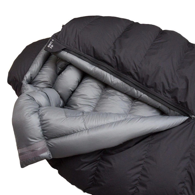 Ray Mears Arctic Down Sleeping Bag - Polar Bear 5 Ray Mears Arctic Down Sleeping Bag - Polar Bear - Image 3