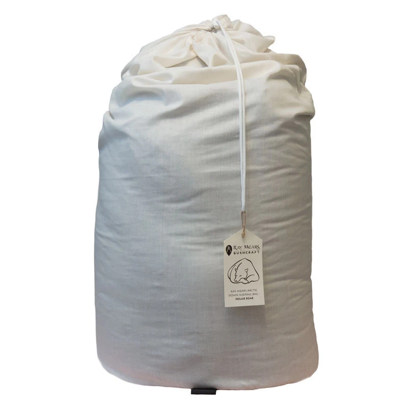Ray Mears Arctic Down Sleeping Bag - Polar Bear 4 Ray Mears Arctic Down Sleeping Bag - Polar Bear - Image 2