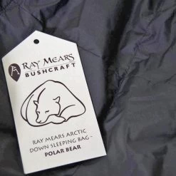 Ray Mears Arctic Down Sleeping Bag - Polar Bear 9 Ray Mears Arctic Down Sleeping Bag - Polar Bear -Camping Supplies Sale Polar label