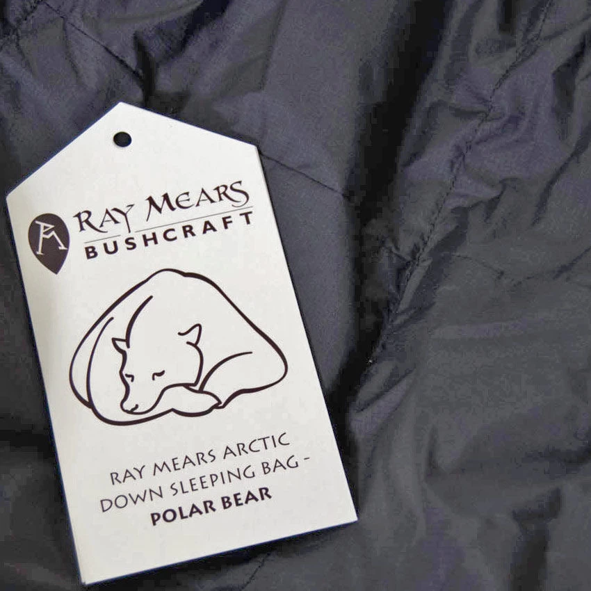 Ray Mears Arctic Down Sleeping Bag - Polar Bear 6 Ray Mears Arctic Down Sleeping Bag - Polar Bear - Image 4