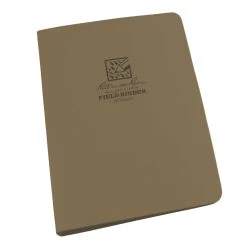 Rite In The Rain Field Ring Binder - Tan