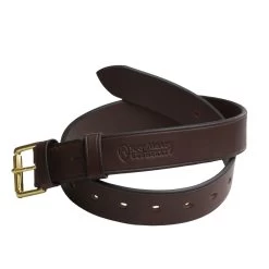 Ray Mears Leather Belt - Rich Brown