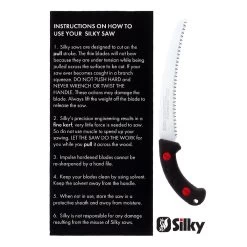Silky Fox Pocketboy Outback Saw -Camping Supplies Sale Silky20Fox20Saw20instructions4