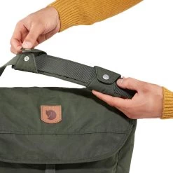 Fjallraven Greenland Shoulder Bag - Deep Forest -Camping Supplies Sale Strap
