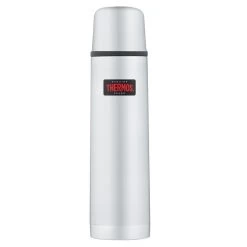 Thermos Light And Compact Flask 1.0L Stainless Steel