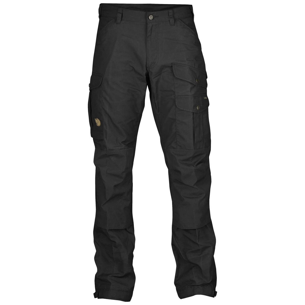 Fjallraven Vidda Pro Regular Trousers - Black/Black 3 Fjallraven Vidda Pro Regular Trousers - Black/Black